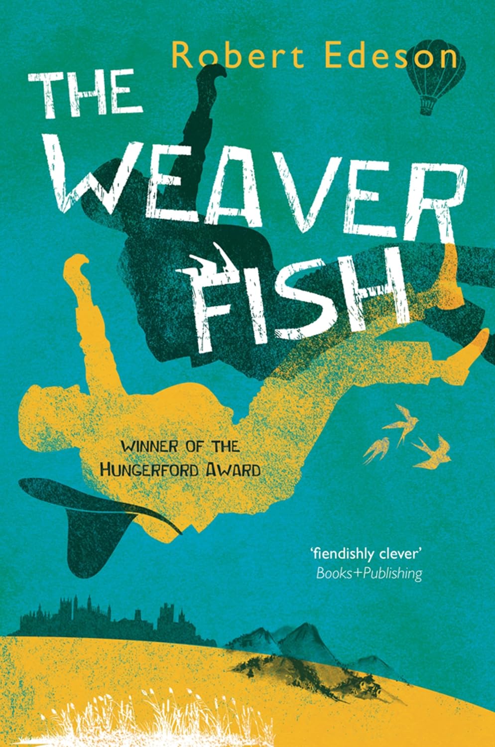 Buy The Weaver Fish: An award-winning mystery unlike any you've read before: 1 (Richard Worse) — BookShops.in