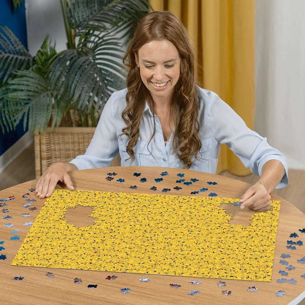 Ravensburger Puzzle 17576 Pikachu Challenge 1000 Pieces Pokémon Puzzle for Adults and Children from 14 Years