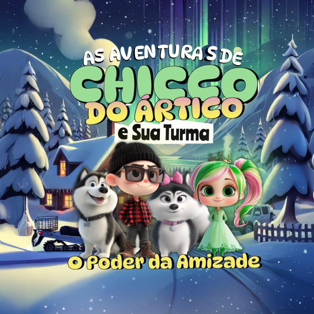 As Aventuras de Chicco do Ártico e sua Turma: O Poder da Amizade