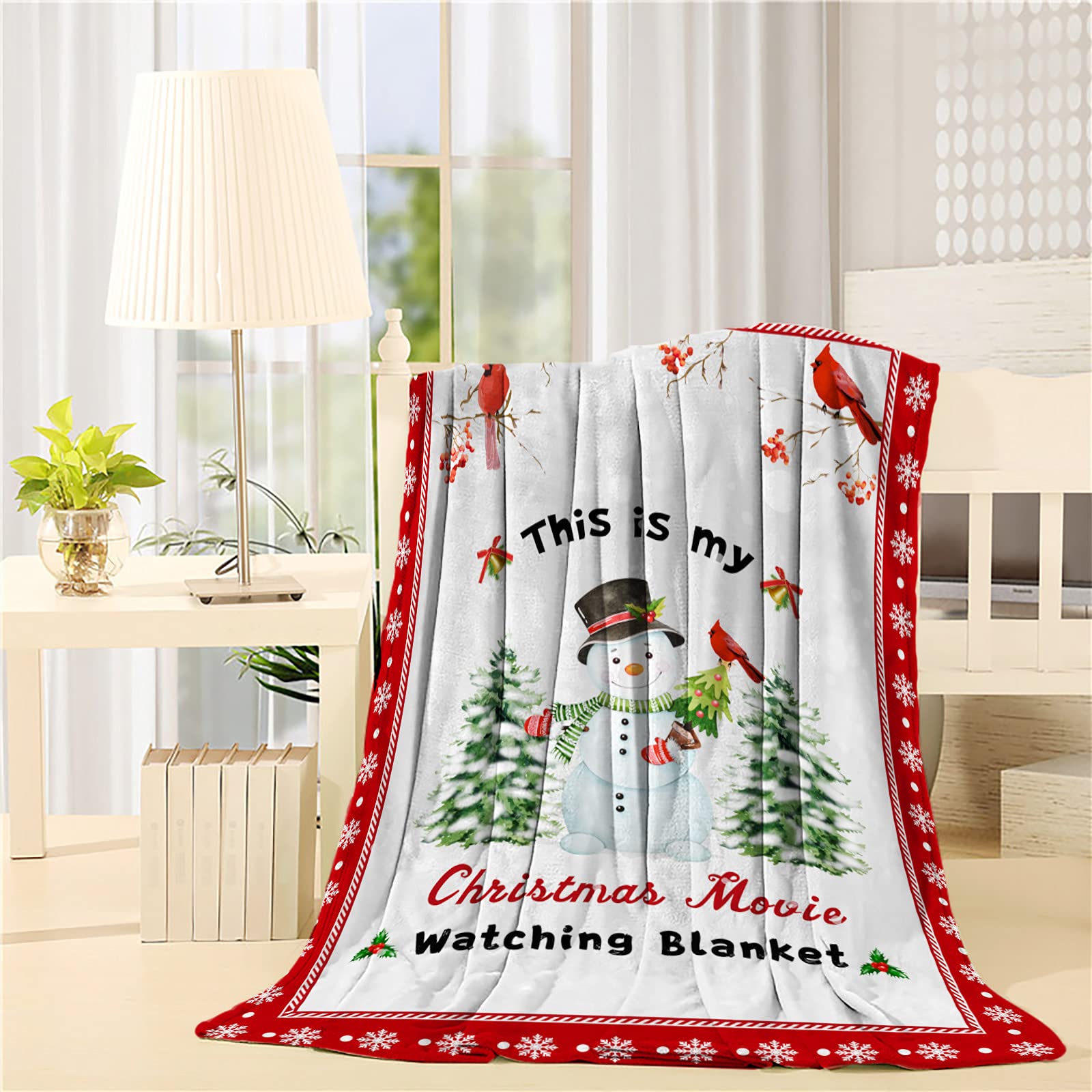 Decorative Blankets Movie Watching Blanket SIGOUYIThis Is My