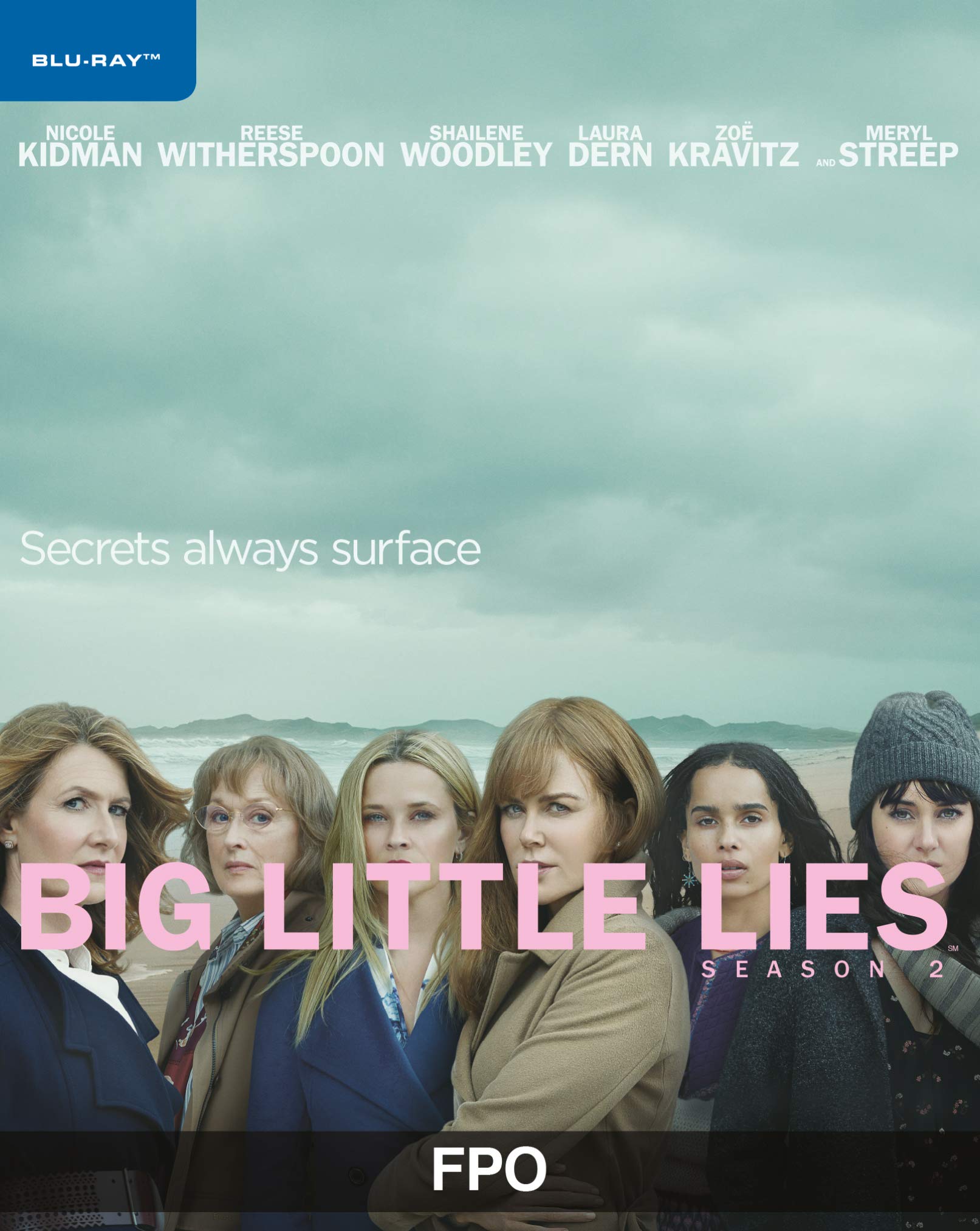 Big Little Lies: Season 2 [Blu-ray] [2019]