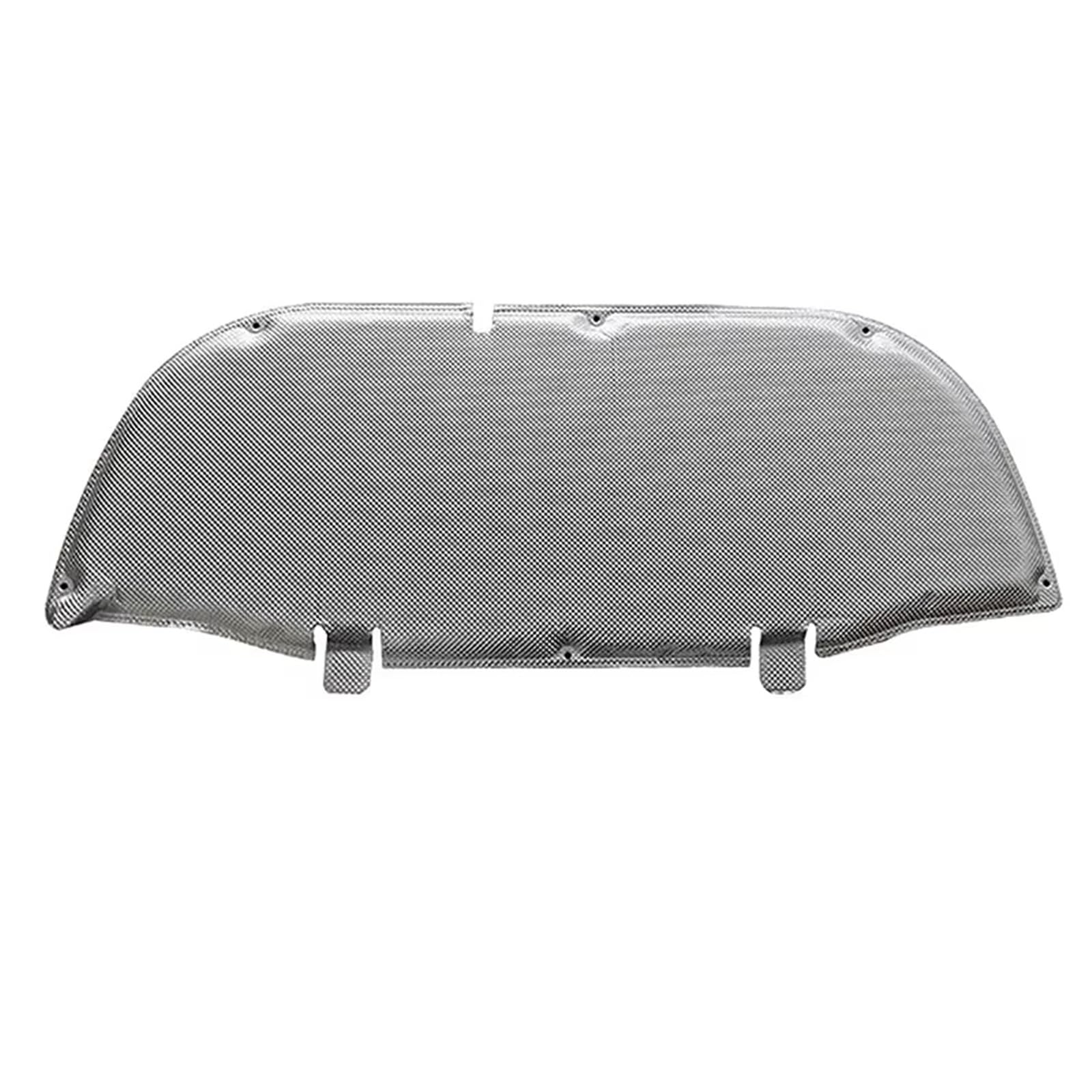Tvgopbgf Silver Bonnet Soundproof Cover Compatible With Toyota For Corolla For Cross Xg10 2020 2021 2022 Engine Hood Heat Insulation Cotton Car Mat Cover Interior Accessories