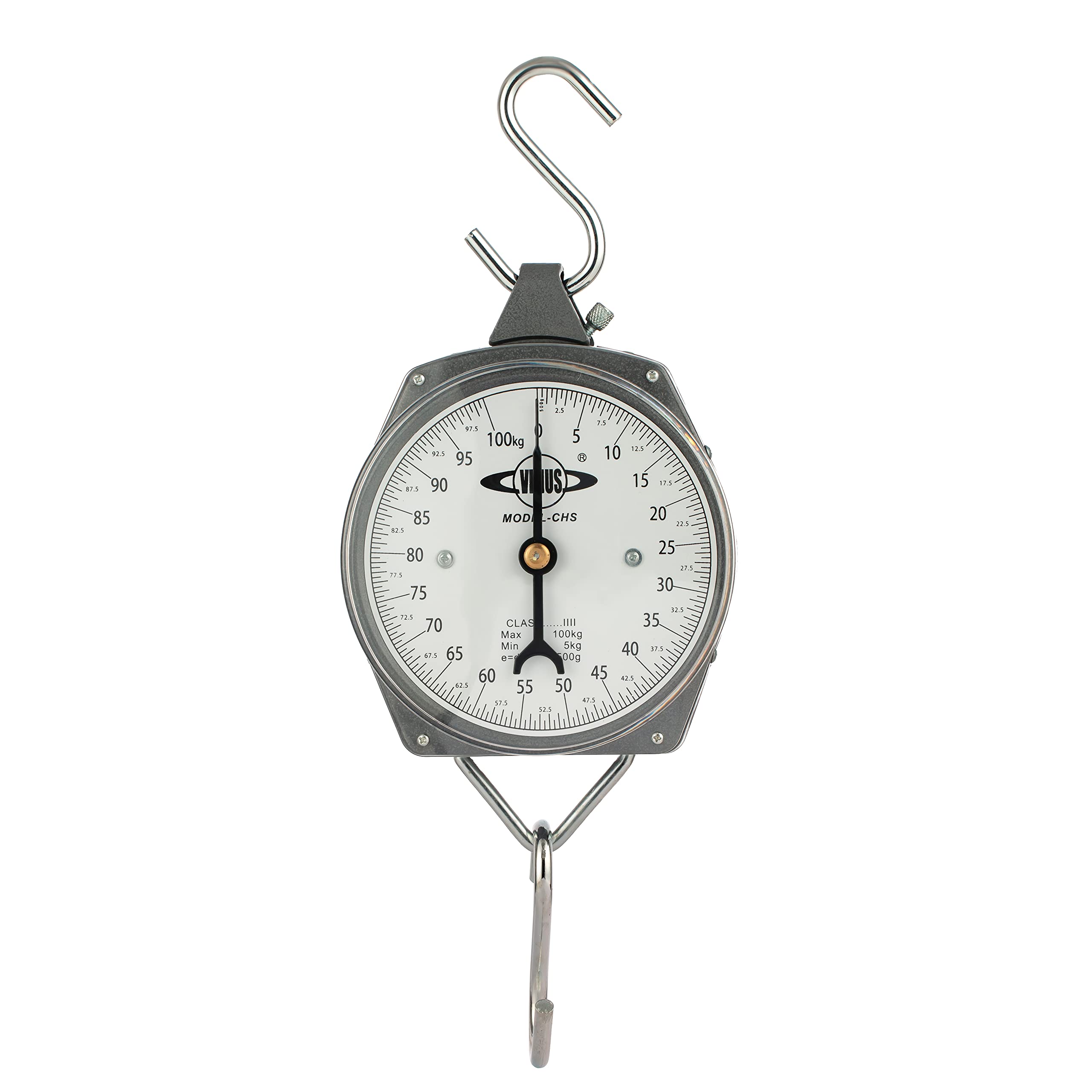 Venus Circular Suspension Type Hanging Weighing Scale For Industries, Agriculture, Cotton, Domestic Purpose Capacity 200Kg