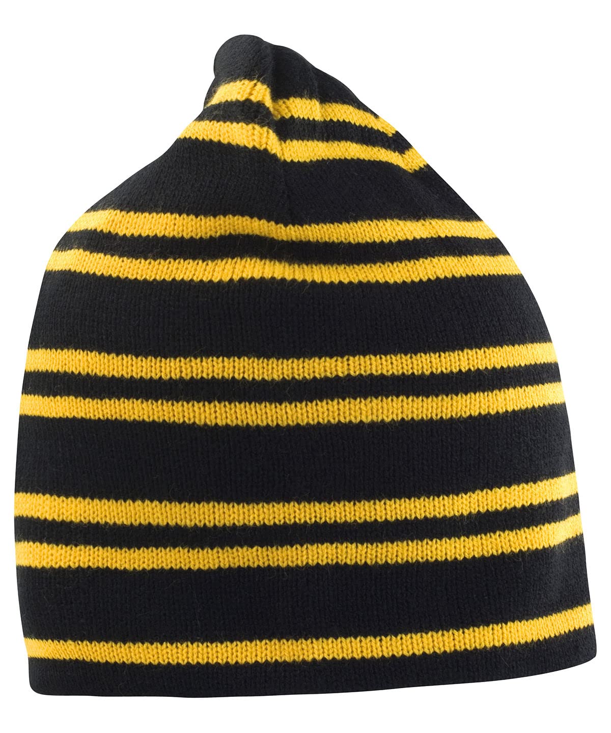 Result Winter Essential RC354X Team Reversible Beanie - Black/Gold/Black - One Size