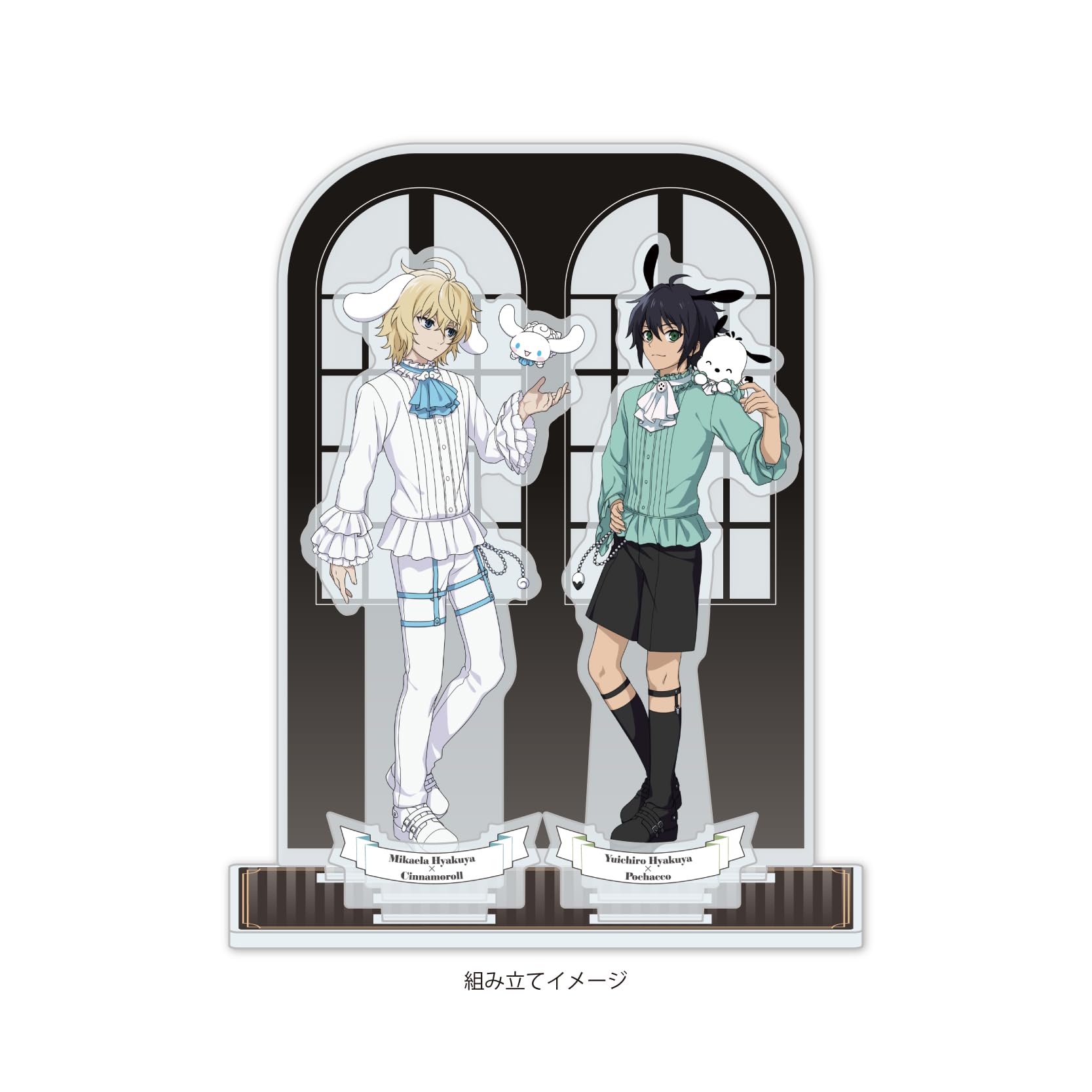 Amazon.co.jp: 終わりのセラフ x サンリオキャラクターズ 02 ペア