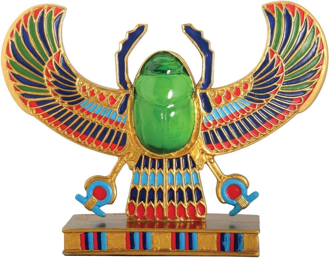 SUMMIT COLLECTION StealStreet Egyptian Winged Scarab Collectible Ancient Egypt Figurine