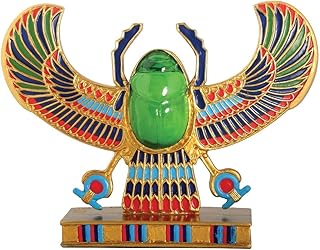 Egyptian Winged Scarab Collectible Ancient Egypt Figurine