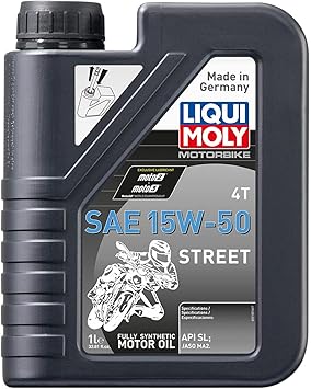 Liqui Moly Motorbike 4T 15W-50 Street 1L