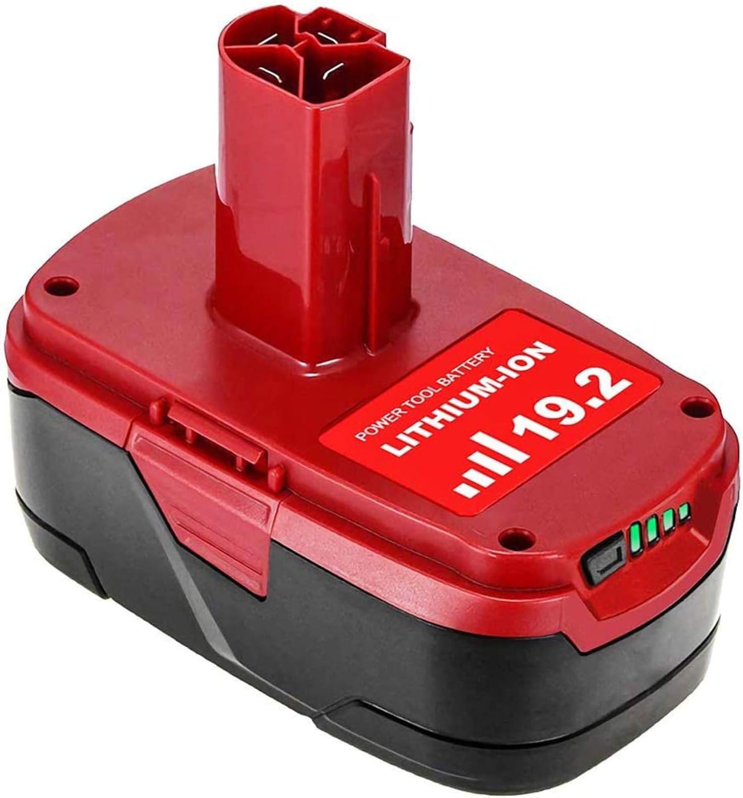 19 2 Volt 6000mah C3 Replacement Battery Compatible With Craftsman 19 2v Lithium Ion Battery Xcp Diehard 315 115410 315 11485 130279005 1323903 120235021 11375 Cordless Tools Amazon Com