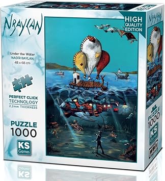 20709 Under The Water 1000 Piece Puzzle -KS Puzzle