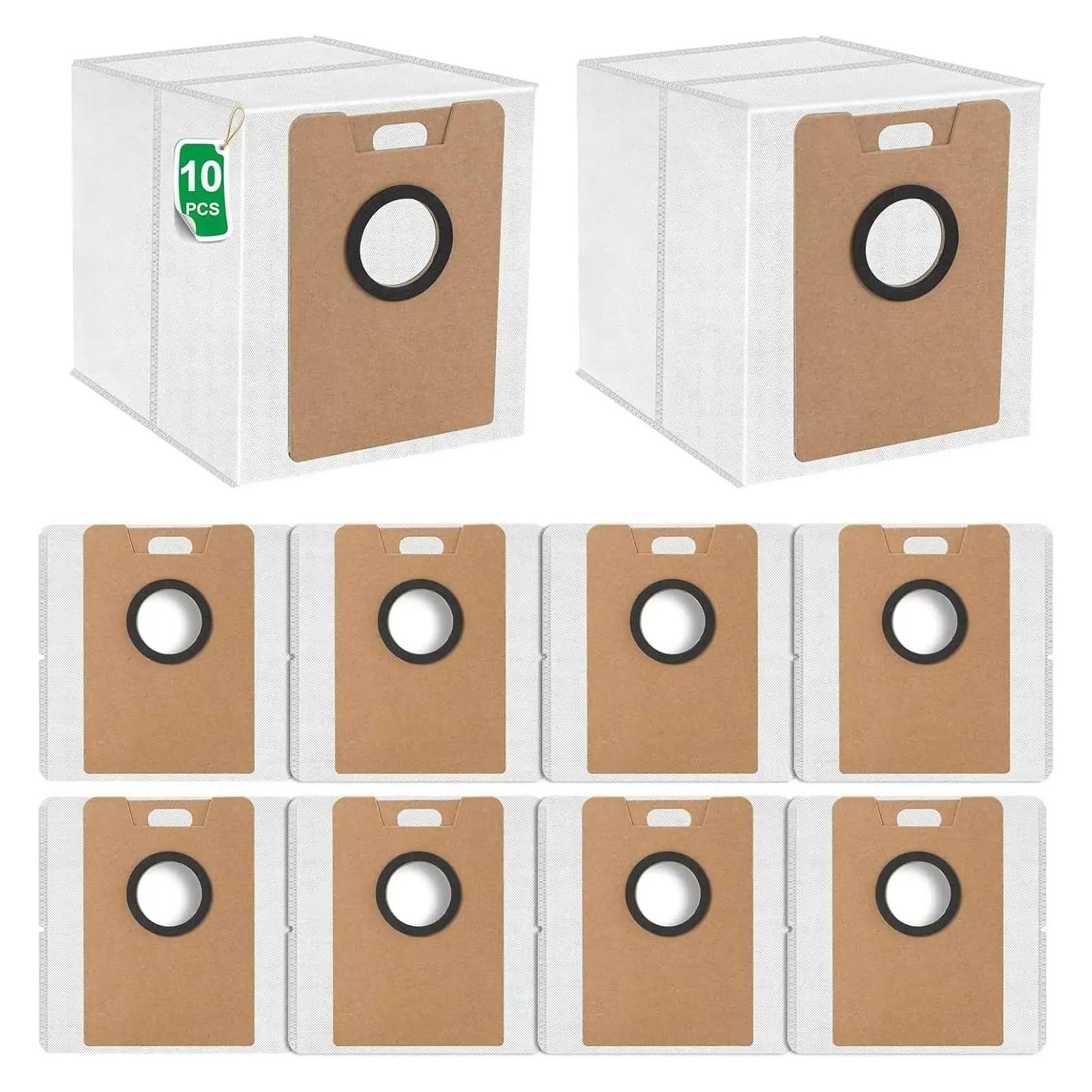 Sacs d'aspirateur de qualité supérieure pour robots Tapo RV20 et RVA202