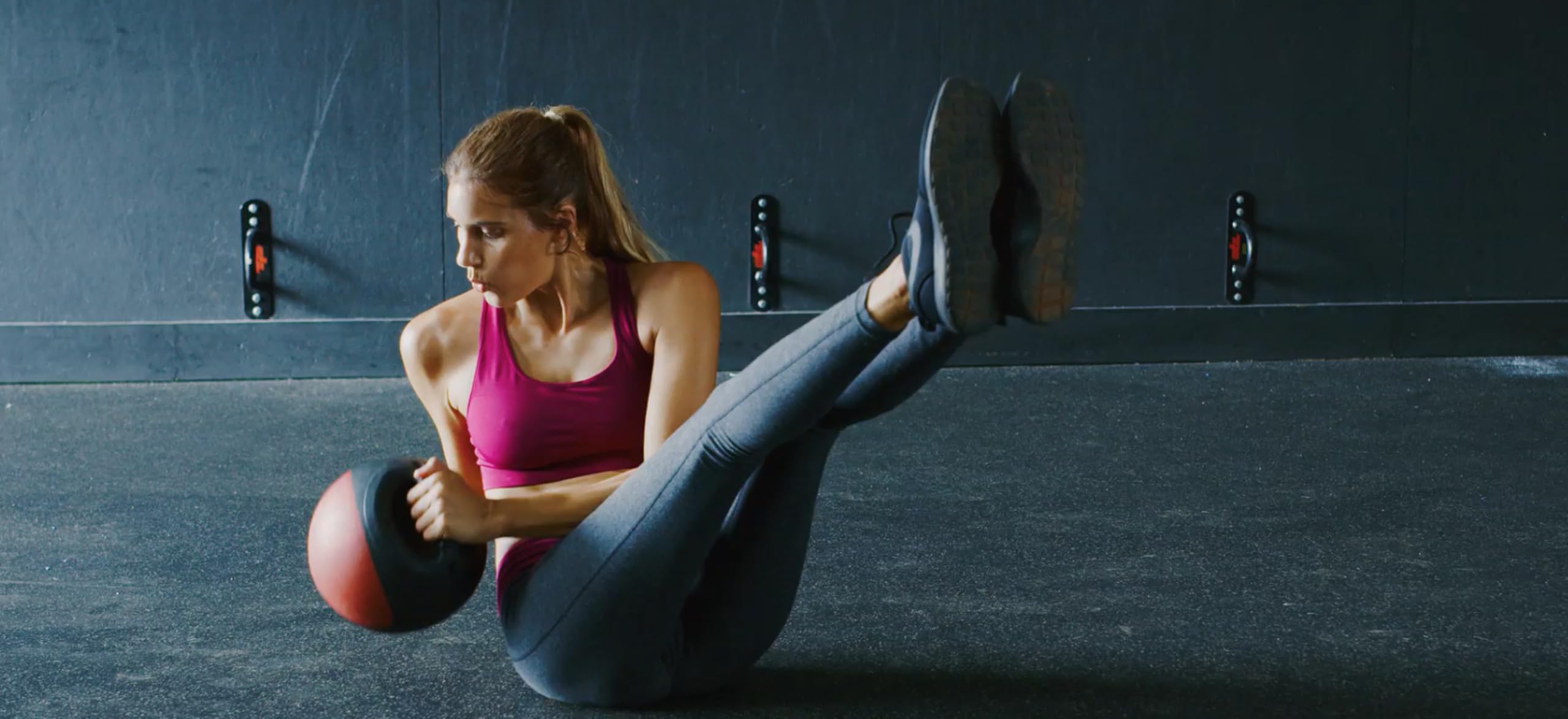 Palla Medica Diamond Con Doppia Impugnatura - Da 3 A 10 Kg Per Fitness E Riabilitazione - Foto 11