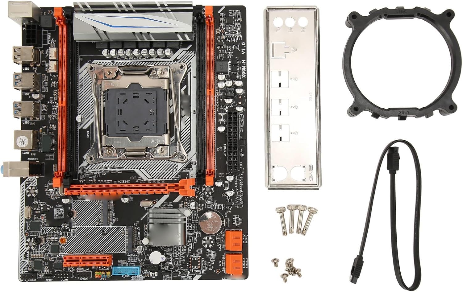 CHIST Server & Work Station X99 Motherboard LGA2011DDR4 RAM & ECC Memory Xeon E5 v3/v4 Processor 256GB Ram Support-picture-15