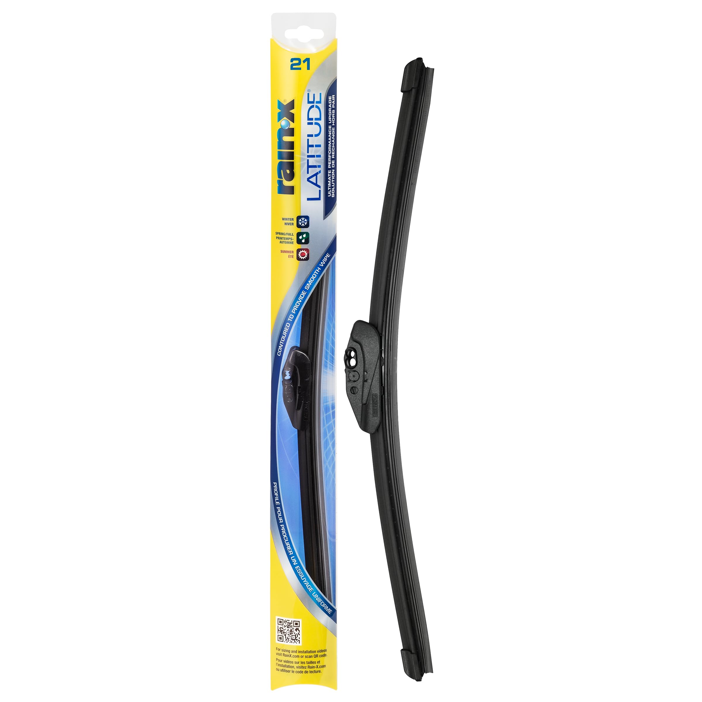 Rain-X Latitude Wiper Blade - 21