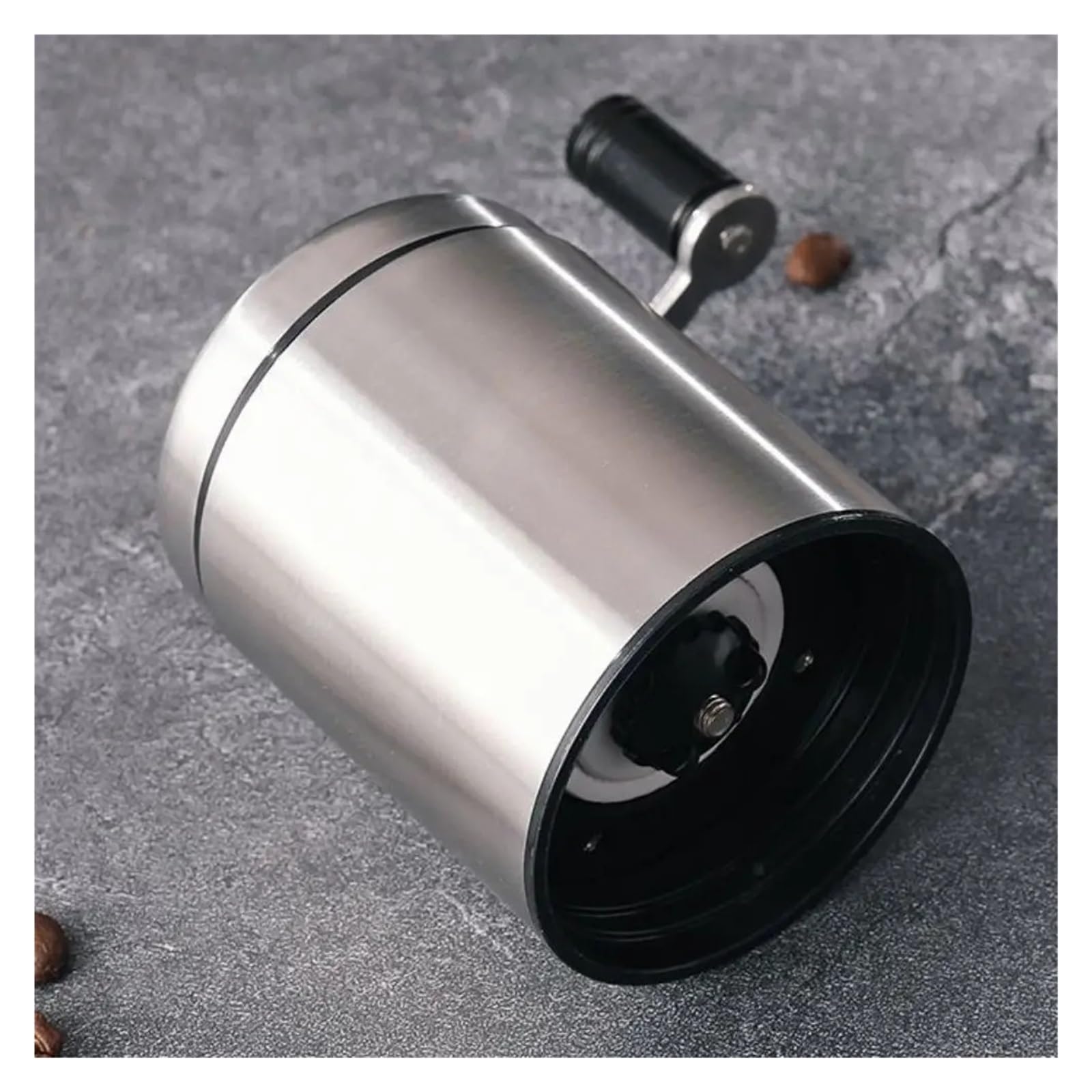 Compatibile con macinacaffè manuale 2 in 1 a manovella macinatrice for filtri, nucleo in ceramica, ruvidità regolabile