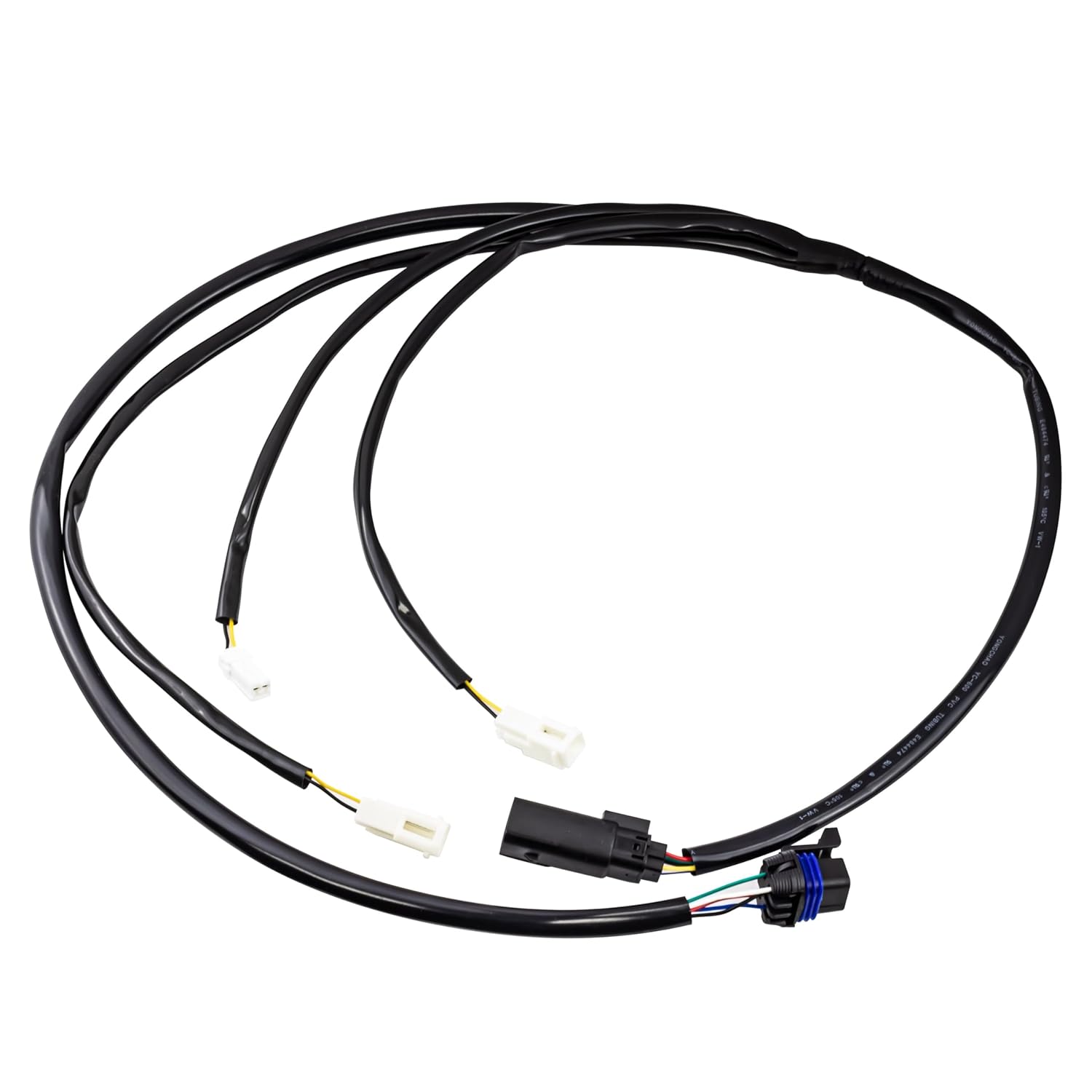 Eagle Lights Tour Pak Quick Disconnect Power Harness for Harley-Davidson® Motorcycles
