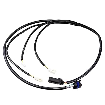 Eagle Lights Tour Pak Quick Disconnect Power Harness for Harley-Davidson Motorcycles