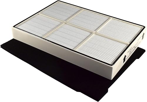 HQRP Kit de filtro HEPA compatible con purificadores de aire Sears Kenmore 83353, 83234, 42-83234, piezas de repuesto 83374 83377 (HEPA + 4 x