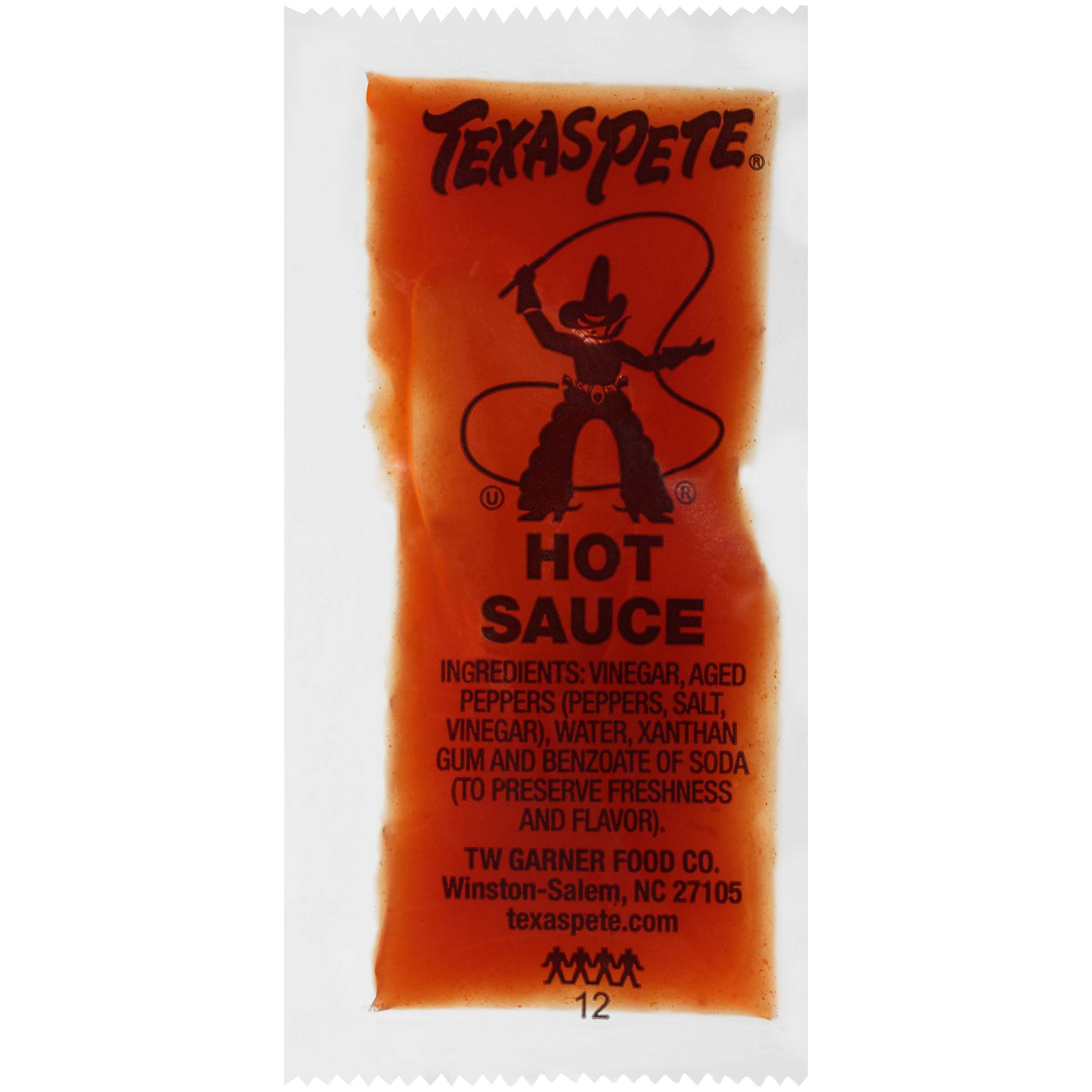 Texas Pete Hot Sauce, 7-Grams Packets (Pack of 200)