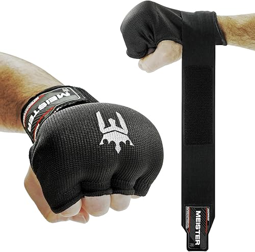 Miniatura 2 de Meister Guantes acolchados ProWrap (par)