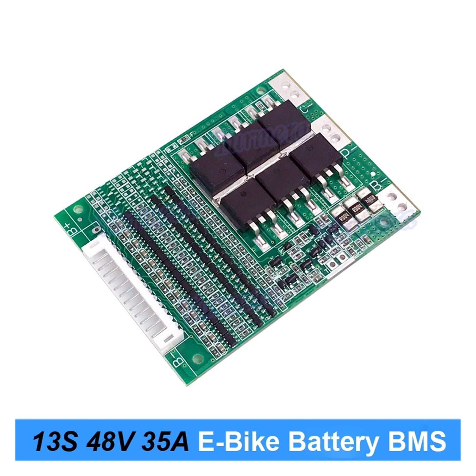 Zarząd BMS, 13S 48V 54V 35A Balance BMS tablica chrona baterią oddzielny port dla 18650 21700 rower elektryczny lub akumulator do e-skutera, Rada Ochrony BMS