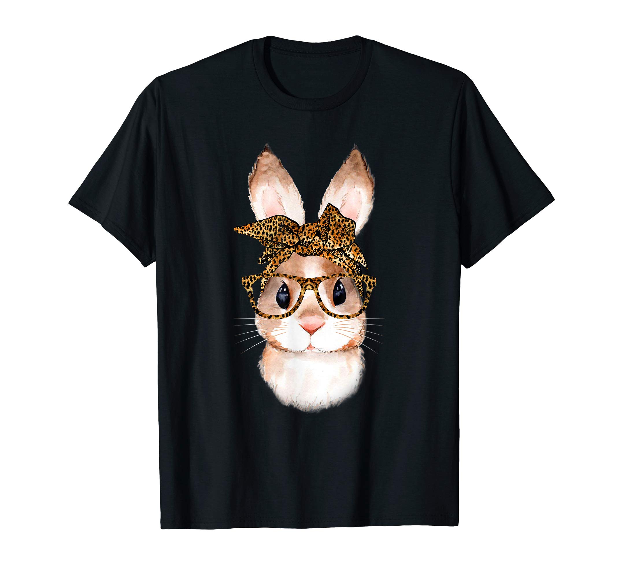 Funny Easter Bunny Decoration T-shirtsCute Easter Bunny Mom Easter Leopard Year of the Rabbit T-ShirtOEKO-TEX STANDARD 100