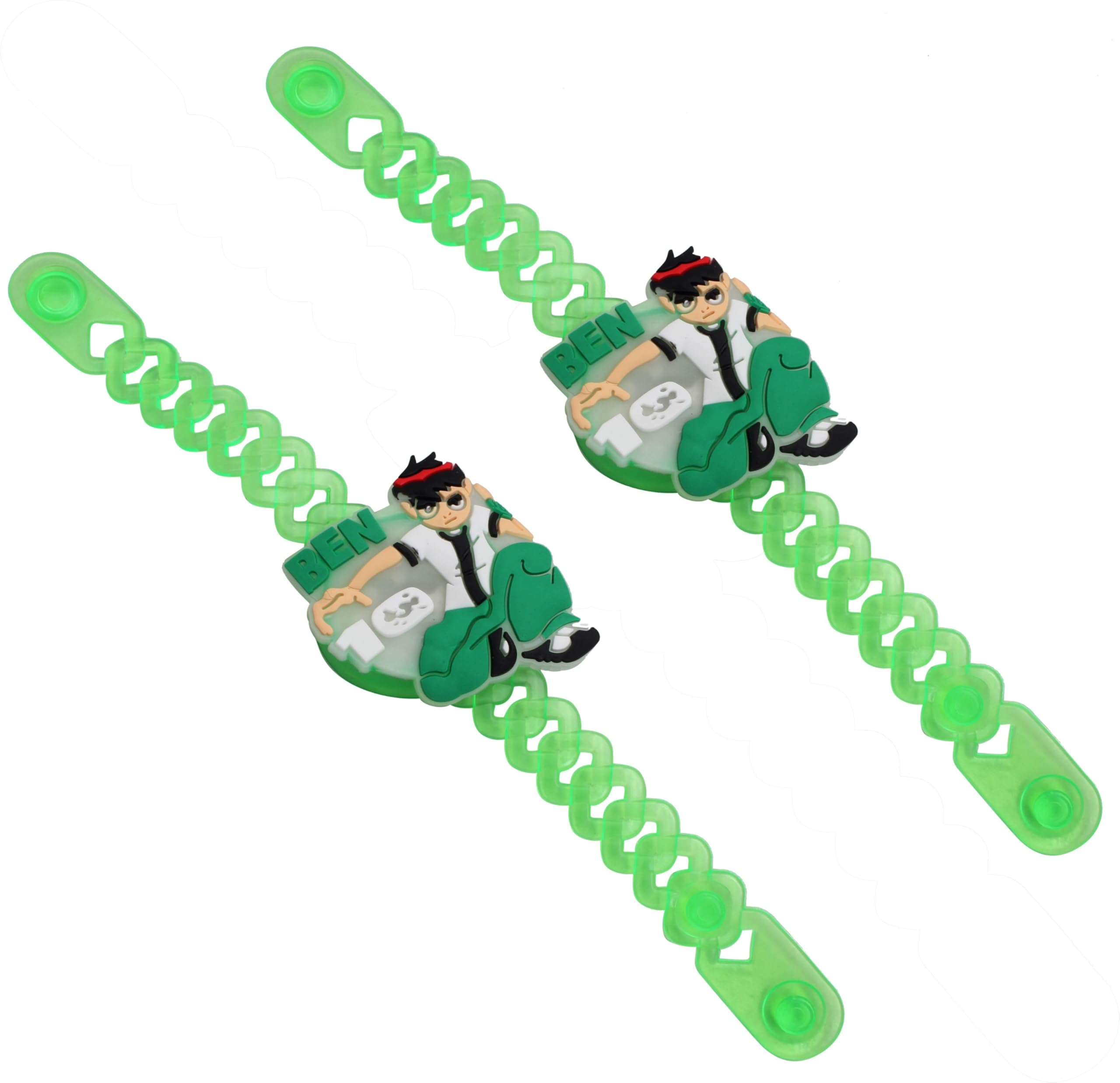 2 Kids Lighting Toy Rakhi Set For Bhaiya With Roli Chawal Pack Included For Rakshabandhan Rakhi Combo, Rakhi For Brother, Rakhi For Bhai
