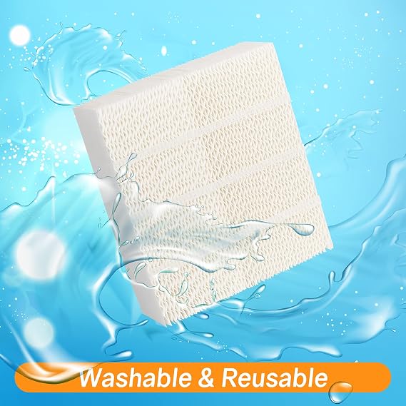 1043 Humidifier Wick Filter Replacement for Essick Air EP9 EP9R EP9500 EP9700 800821000 826000 826600 826800 826900 831000 Series Humidifiers-1 Pack