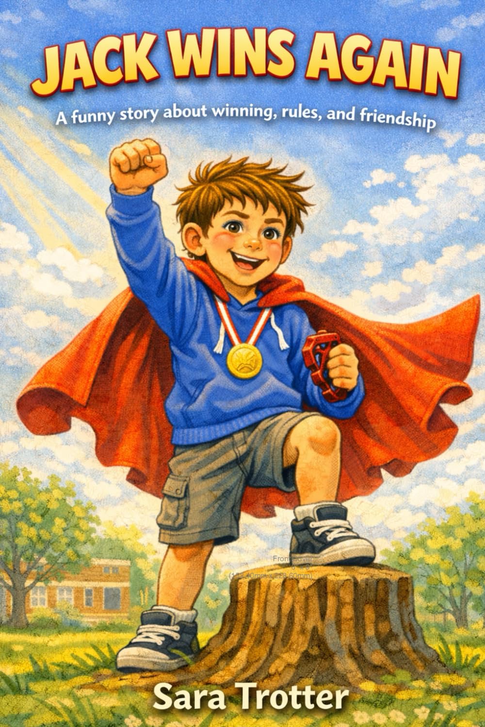 Jack Wins Again: A humorous story about winning, rules and friendship