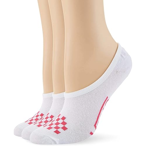 Vans Classic Canoodle 3-Pack White Women's Sock Size 9-11 (Shoe 6.5 -10)