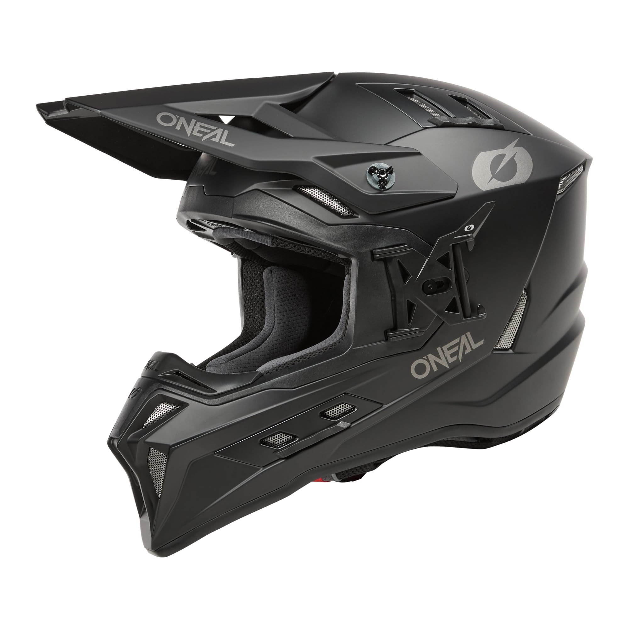 O'NEAL EX-SRS Helmet DUST Schwarz/Grau