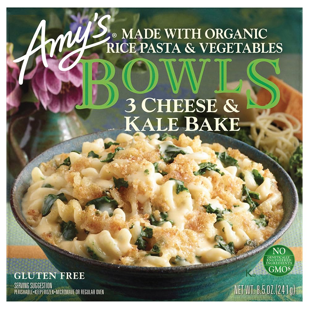 Amy's, 3 Cheese & Kale Bake Bowl, 8.5 Ounce