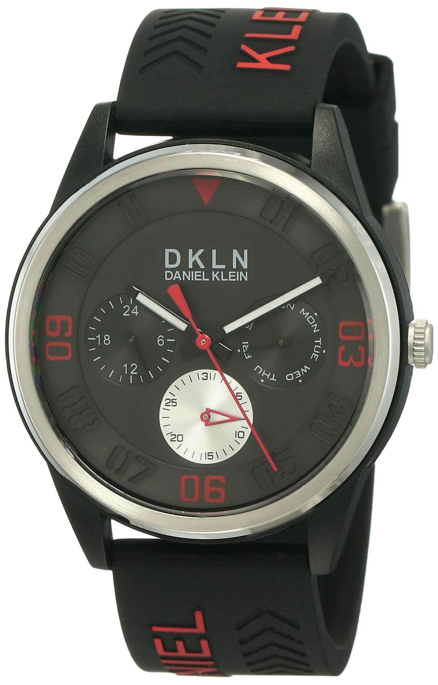 DANIEL KLEIN Analog Gunmetal Dial Mens Watch-DK.1.12279-1 (B0828ZJ9G1) Amazon Price History, Amazon Price Tracker