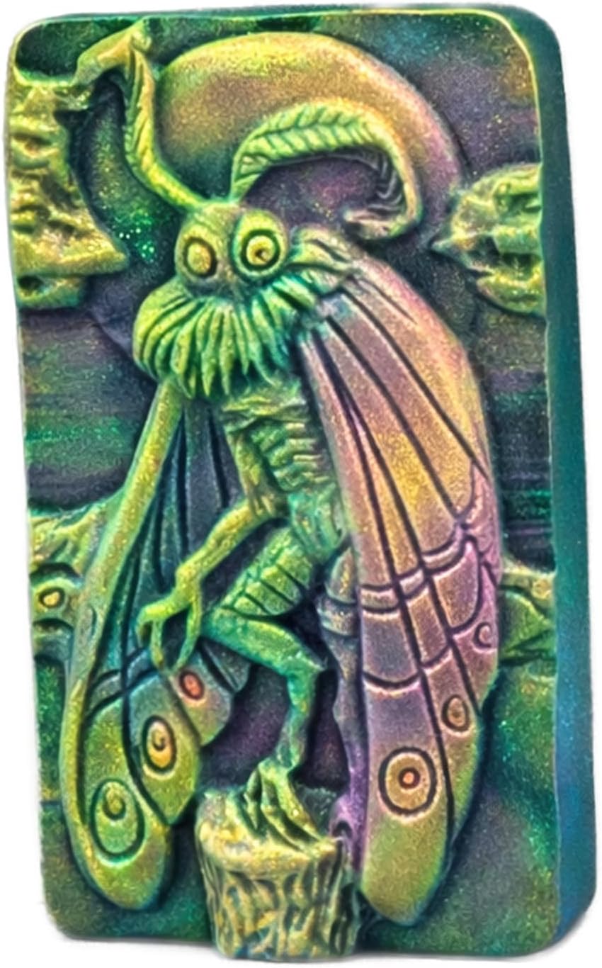 Mothman Silicone Mold for SOAP Making Wax Resin Plaster Birdman