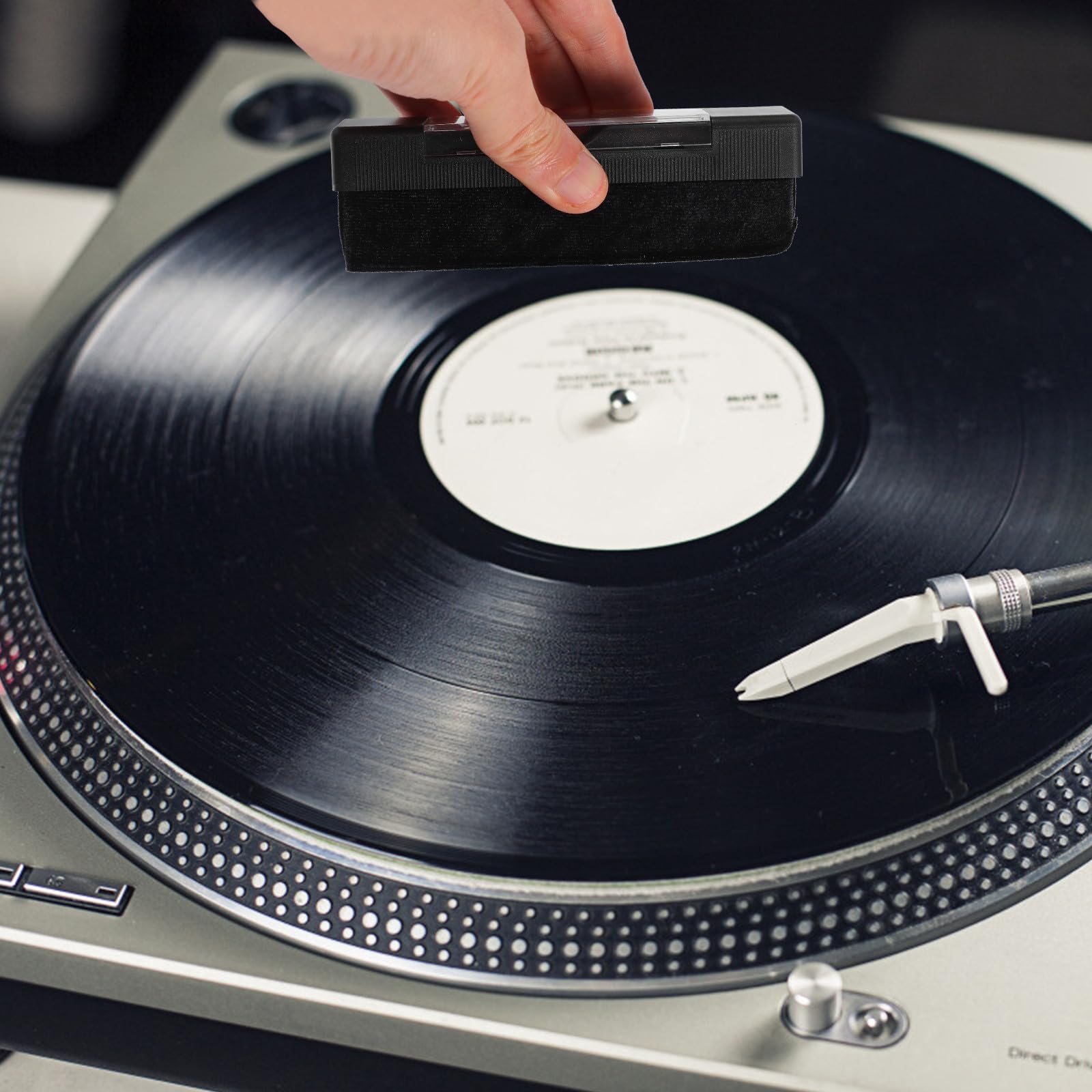 Cepillo de Limpieza para Juego Líquido, Tocadiscos y CD