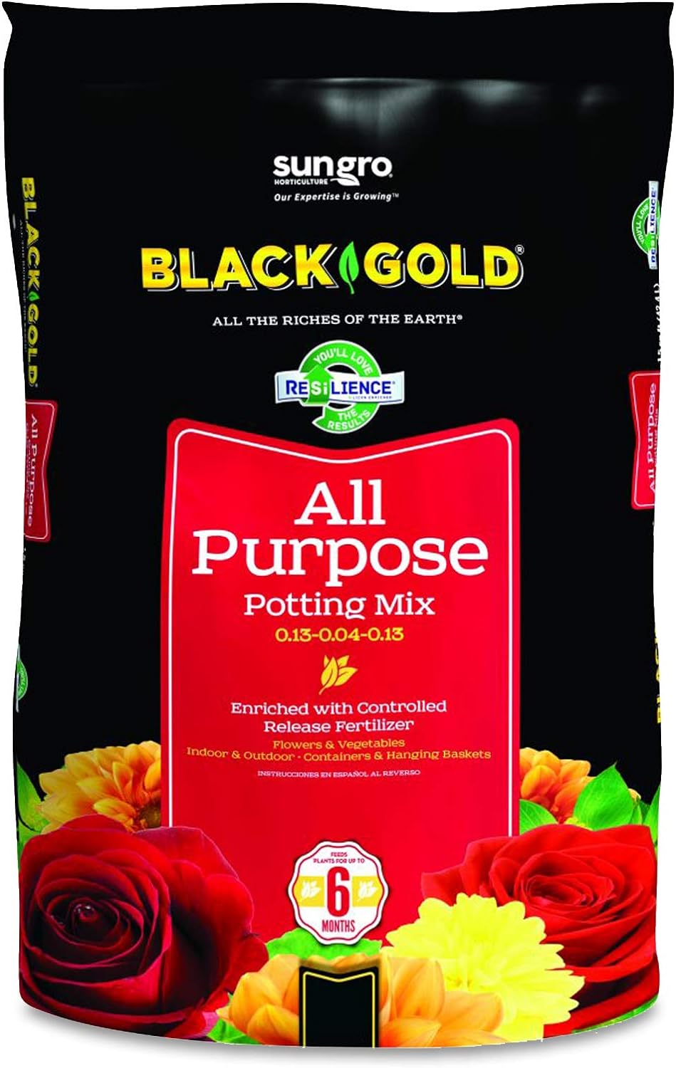 Sun Gro Horticulture 8Quart Black Gold 1310102 Purpose