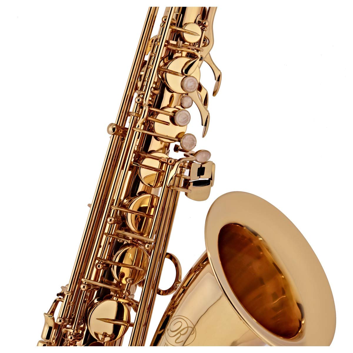Rosedale Saxofón Tenor Gear4music, Dorado