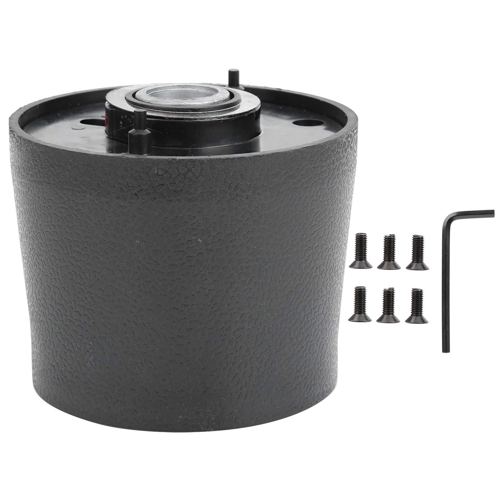 Adaptateur de moyeu de volant, connecteur de Base de volant de voiture arbre de direction de volant adapté pour LADA