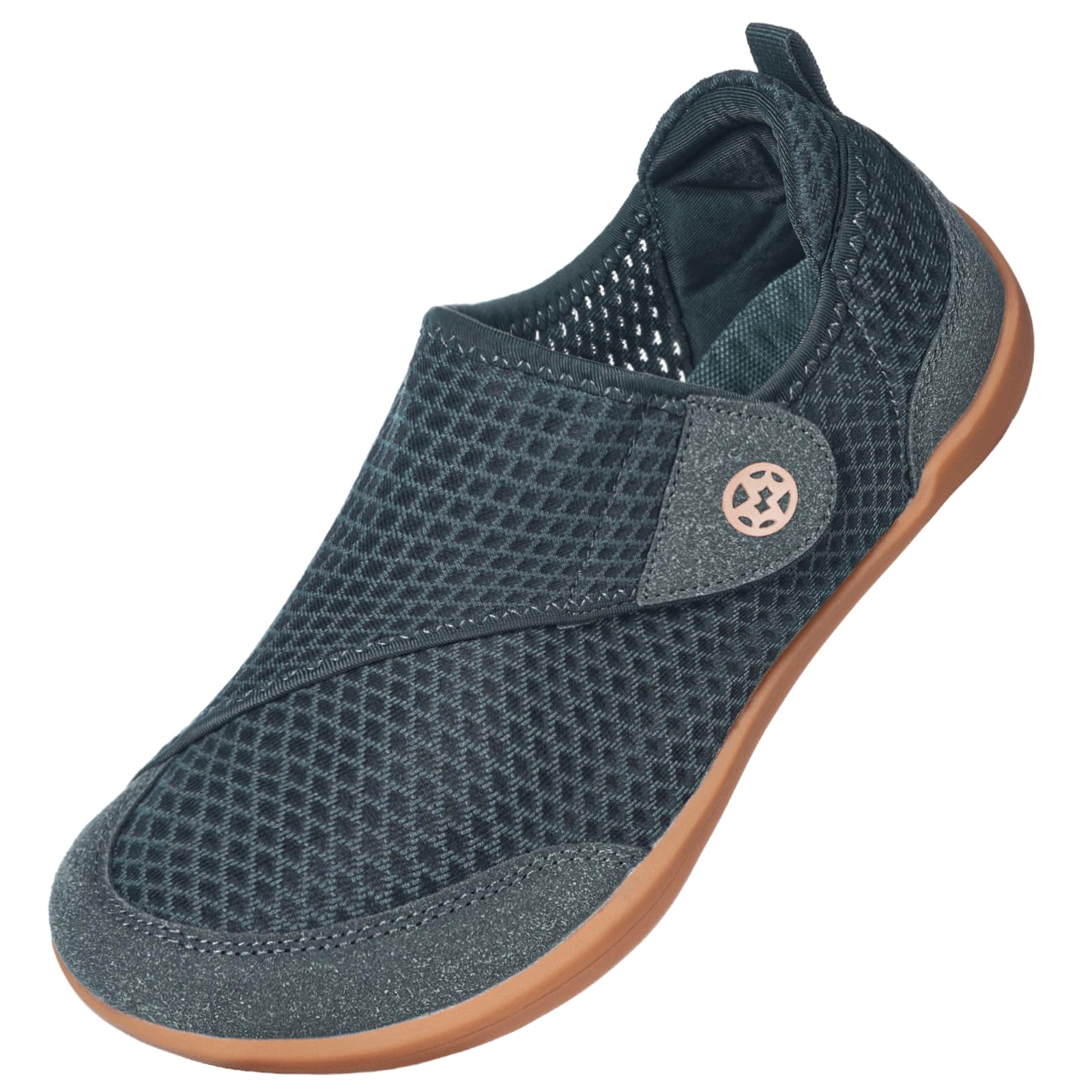 Zapatos Diabeticos para Mujer Hombre Extra Anchas Transpirables Ligero Antideslizante Ajustable Cómodo ortopédicos Zapatillas para Caminar Calzado Edema Artritis Ancianos Persona Mayor — view 8