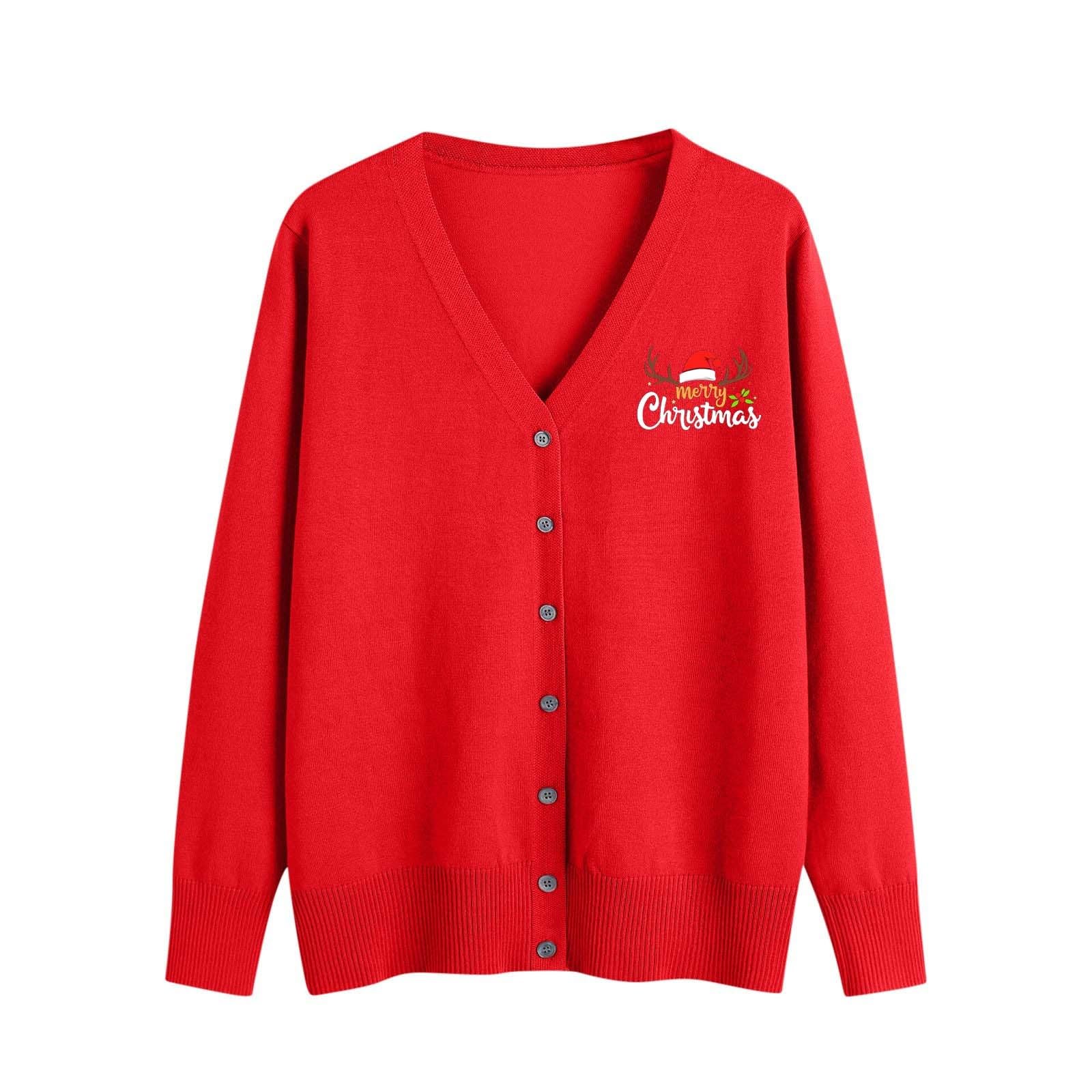 Womens Button Down Cardigan Sweaters Lightweight Long Sleeve Casual V Neck Soft Knit Cardigans Tops Fall Clothes