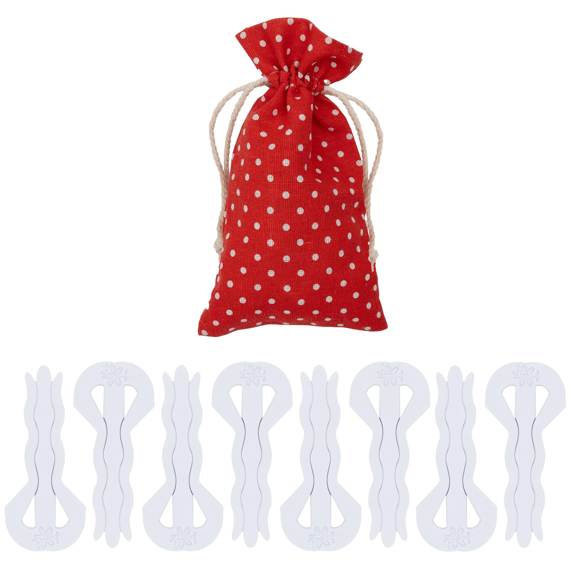 Sheet Detangler Flat & Fitted Sheet, No Tangled Wads, Dryer Sheets Laundry Pegs: Laundry Squid 8 Durable Double-Sided Laundry & Sock Pegs for Washer & Dryer, Keep Socks from Getting Lost