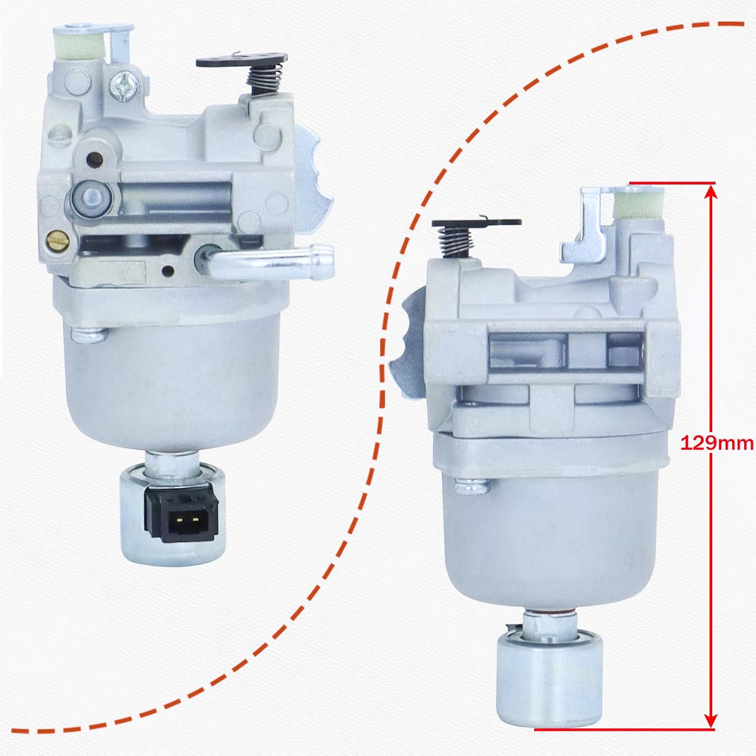 22-853-02-S Carburetor Fits for Kohler KS530-3011 KS530-3012 KS540-3011 KS540-3014 KS590-3011 KS595-3018 Lawn Mower Engines