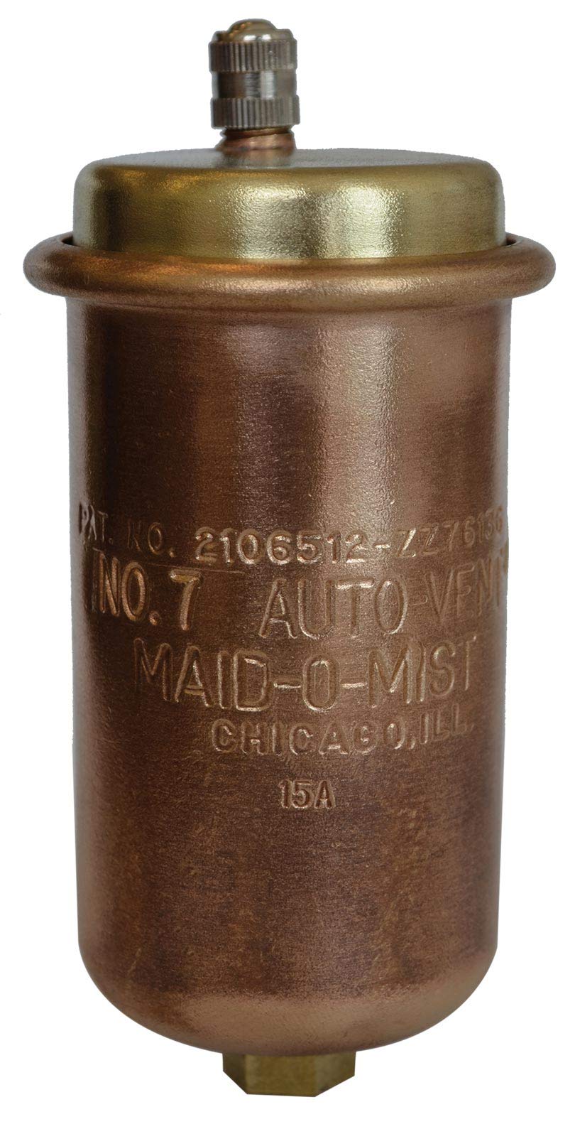 Maid O' Mist No. 7 Auto-Vent