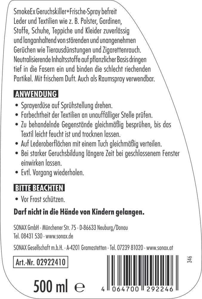 SONAX InnenraumPflegeset | Zur kompletten Reinigung und Pflege des Fahrzeuginnenraums.