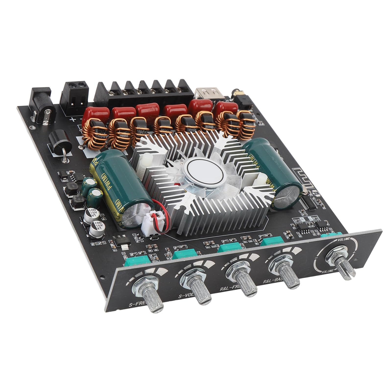 Modulo Amplificatore di Potenza Bluetooth TPA3255 Ad Alto Guadagno per Altoparlanti Fai-da-te a 2.1