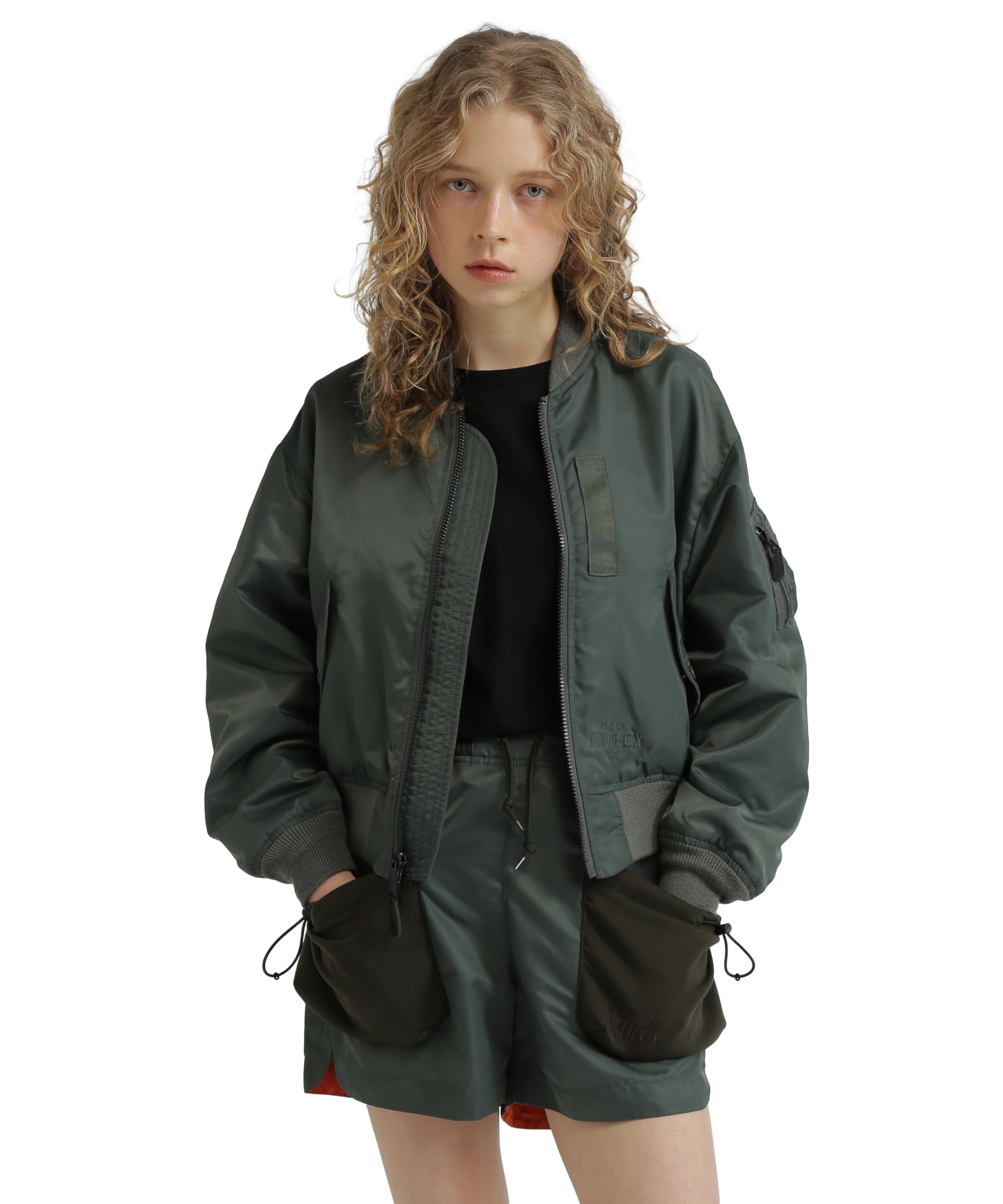 Amazon.co.jp: AVIREX: 【WOMENS】アウター/レザー