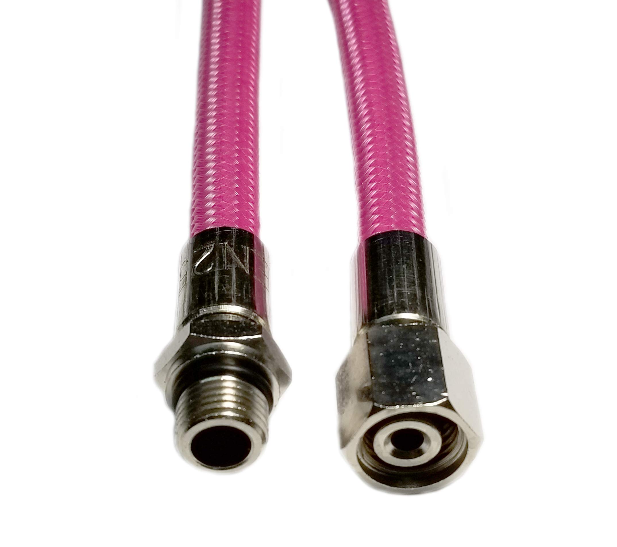 Flexible Regulator MP Flex Thread 1/2".. Pink 64 cm
