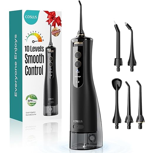 10-Level Professional Portable Water Flosser