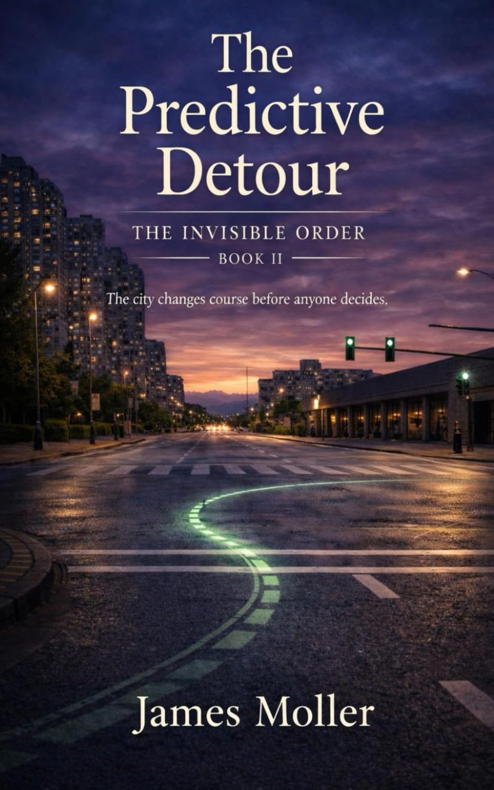 The Predictive Detour: A Novel of Awareness, Timing, and Consequence (The Invisible Order)