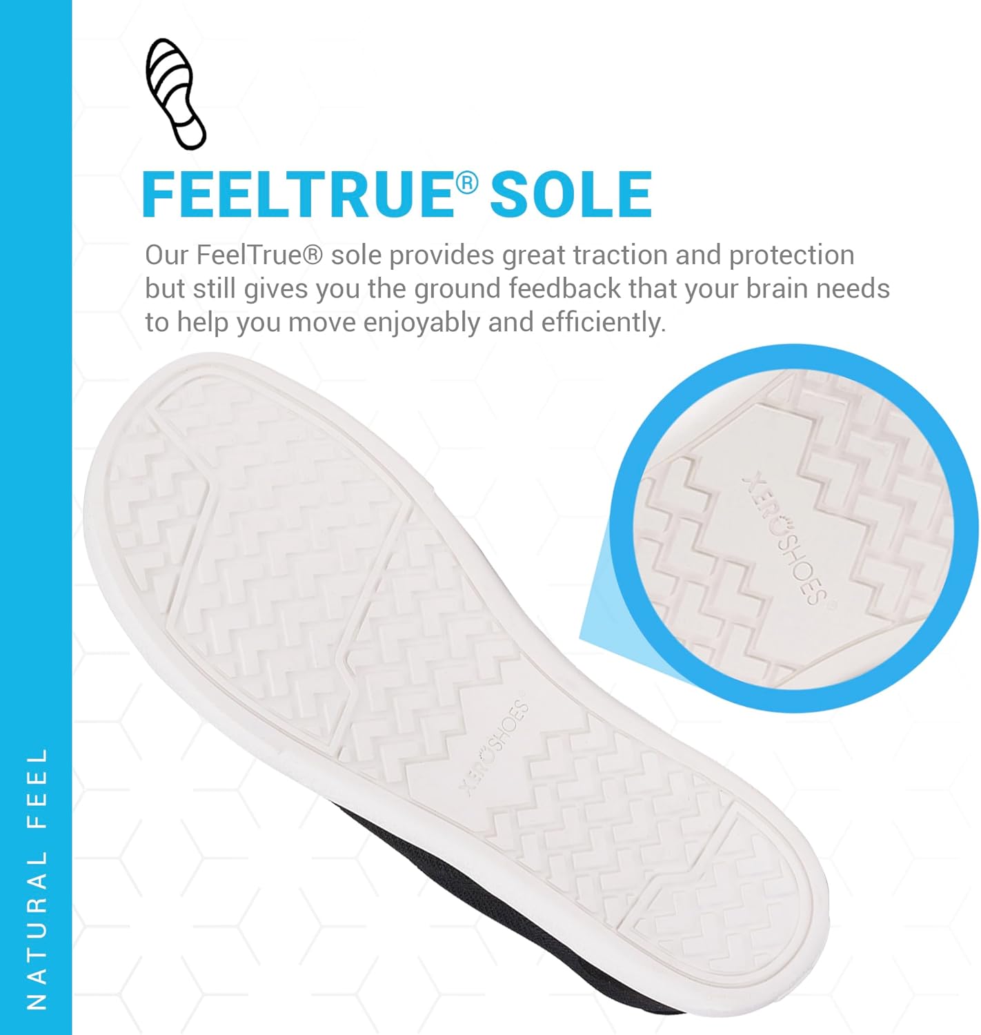 Xero Shoes Women's Dillon Slip-Ons Barefoot Classic Sneaker - Image 6